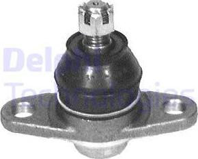 Delphi TC407 - Rotule de suspension droxauto.com