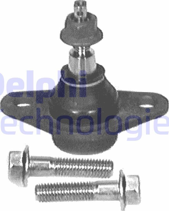 Delphi TC418 - Rotule de suspension droxauto.com