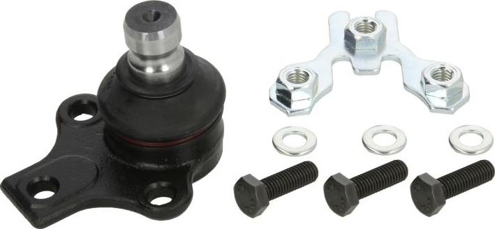 Delphi TC413 - Rotule de suspension droxauto.com