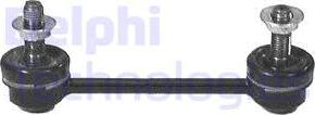 Delphi TC483-11B1 - Entretoise / tige, stabilisateur droxauto.com