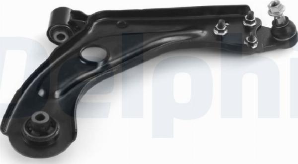 Delphi TC4366 - Bras de liaison, suspension de roue droxauto.com