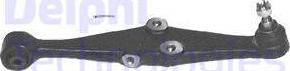 Delphi TC431 - Bras de liaison, suspension de roue droxauto.com