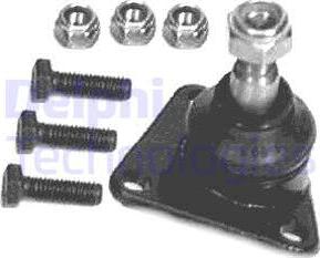 Delphi TC424 - Rotule de suspension droxauto.com