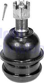 Delphi TC598 - Rotule de suspension droxauto.com