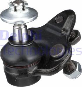 Delphi TC5492-11B1 - Rotule de suspension droxauto.com