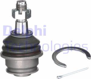 Delphi TC5639 - Rotule de suspension droxauto.com