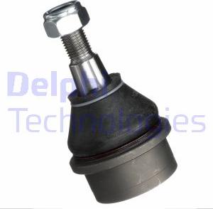 Delphi TC5076-11B1 - Rotule de suspension droxauto.com