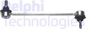 Delphi TC510-11B1 - Entretoise / tige, stabilisateur droxauto.com