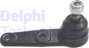 Delphi TC582-11B1 - Rotule de suspension droxauto.com