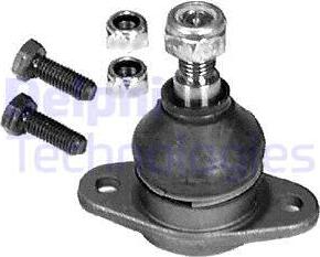 Delphi TC533 - Rotule de suspension droxauto.com