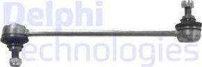 Delphi TC529-11B1 - Entretoise / tige, stabilisateur droxauto.com