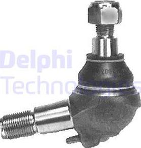 Delphi TC520-11B1 - Rotule de suspension droxauto.com