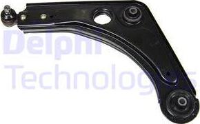 Delphi TC571-11B1 - Bras de liaison, suspension de roue droxauto.com