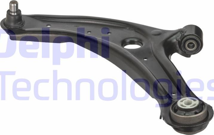 Delphi TC6990 - Bras de liaison, suspension de roue droxauto.com