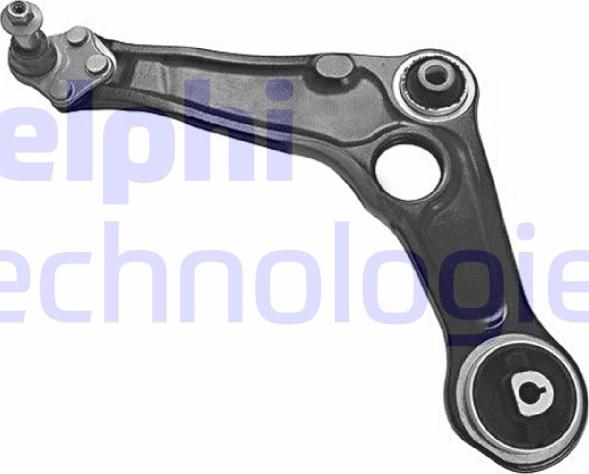 Delphi TC6909 - Bras de liaison, suspension de roue droxauto.com