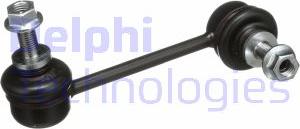 Delphi TC6410 - Entretoise / tige, stabilisateur droxauto.com