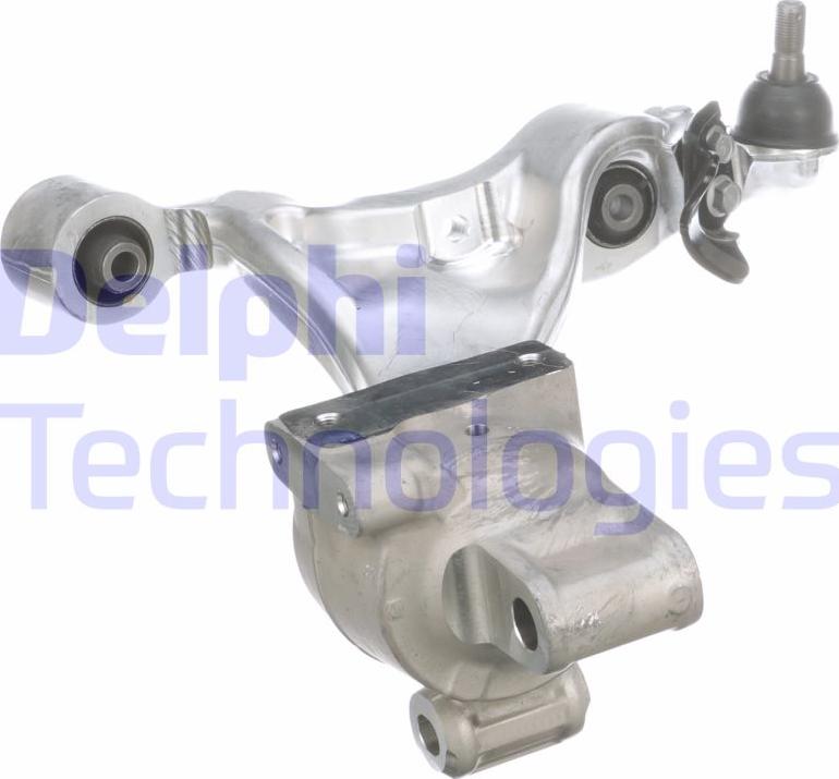 Delphi TC6593 - Bras de liaison, suspension de roue droxauto.com