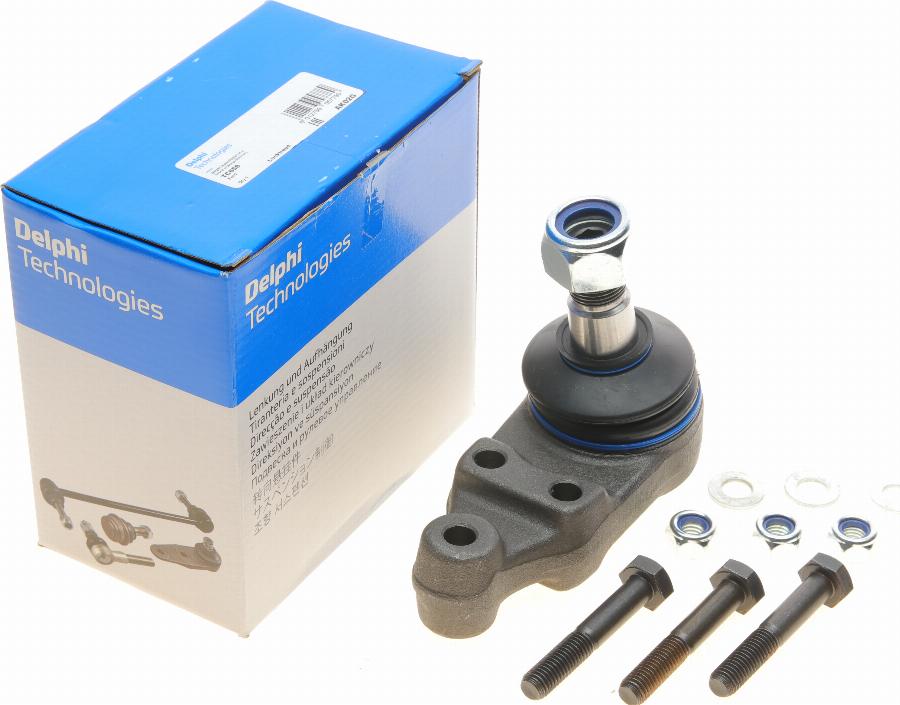 Delphi TC658 - Rotule de suspension droxauto.com