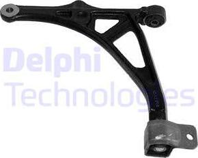 Delphi TC609 - Bras de liaison, suspension de roue droxauto.com