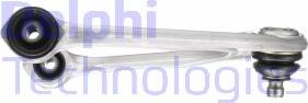 Delphi TC6005 - Bras de liaison, suspension de roue droxauto.com