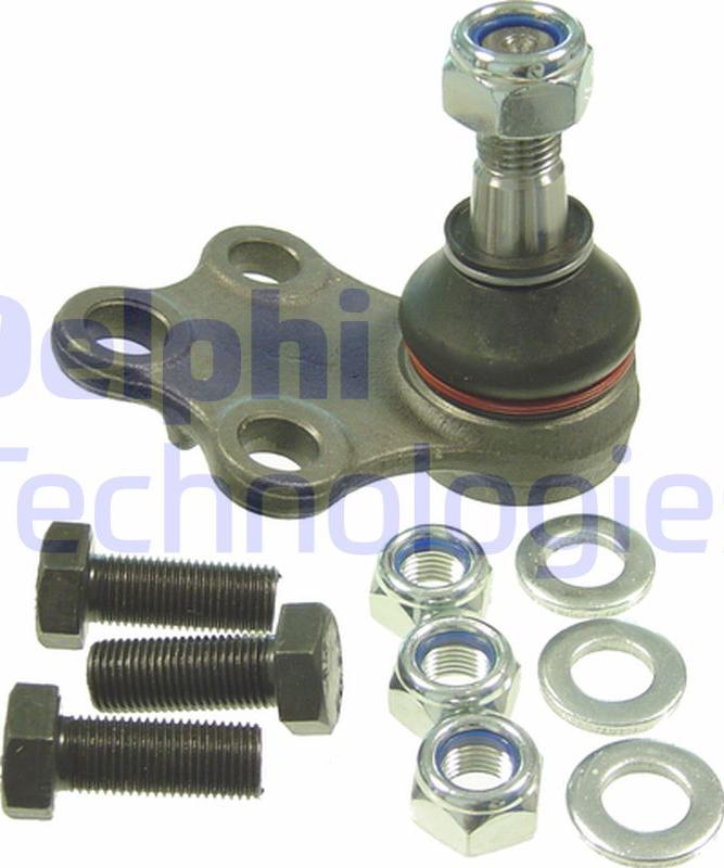 Delphi TC601 - Rotule de suspension droxauto.com