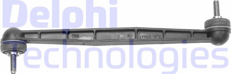 Delphi TC618 - Entretoise / tige, stabilisateur droxauto.com