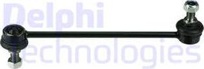 Delphi TC686-11B1 - Entretoise / tige, stabilisateur droxauto.com