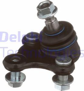 Delphi TC6816 - Rotule de suspension droxauto.com