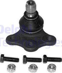 Delphi TC687-11B1 - Rotule de suspension droxauto.com