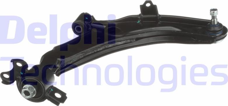 Delphi TC6702 - Bras de liaison, suspension de roue droxauto.com