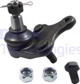 Delphi TC1994-11B1 - Rotule de suspension droxauto.com