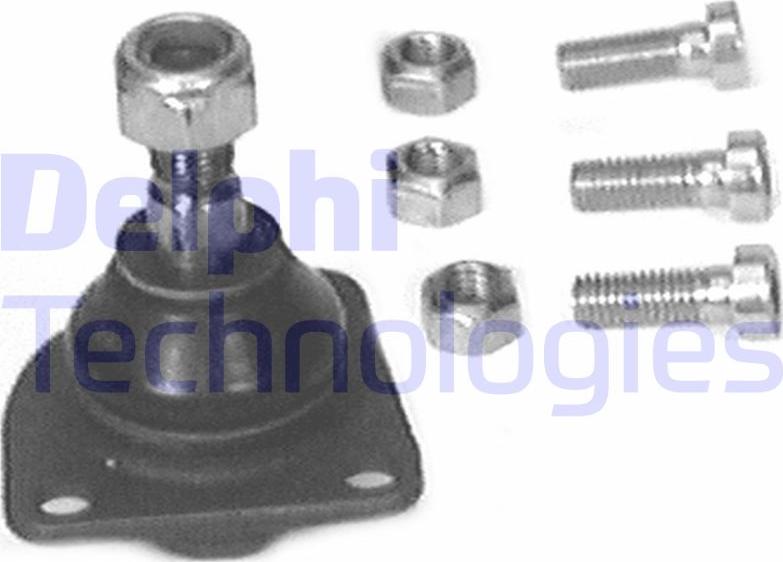 Delphi TC195 - Rotule de suspension droxauto.com