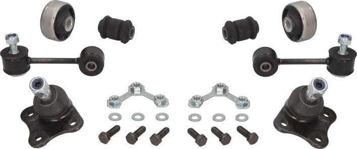 Delphi TC1970KIT - Kit de réparation, bras triangulaire droxauto.com