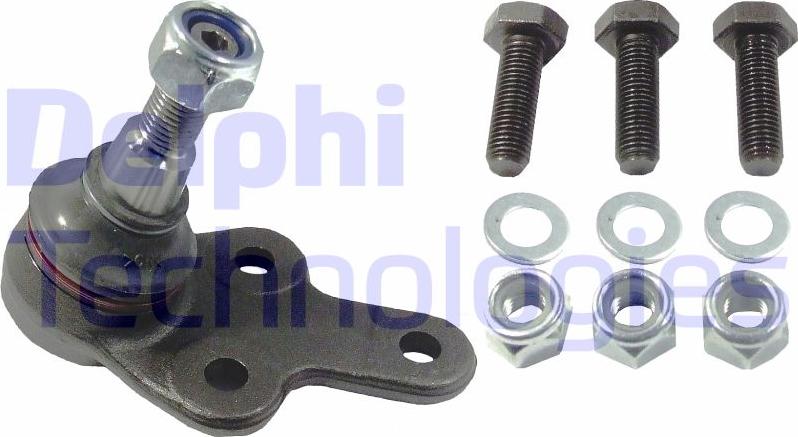 Delphi TC1971 - Rotule de suspension droxauto.com