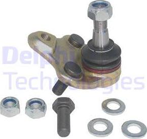Delphi TC1413-11B1 - Rotule de suspension droxauto.com