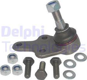 Delphi TC1433-11B1 - Rotule de suspension droxauto.com
