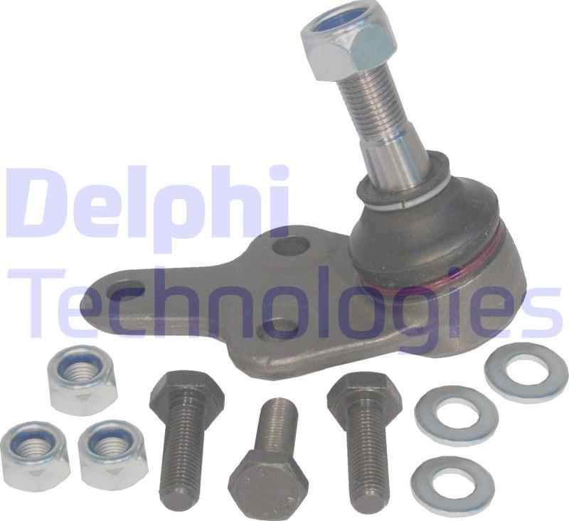 Delphi TC1433 - Rotule de suspension droxauto.com