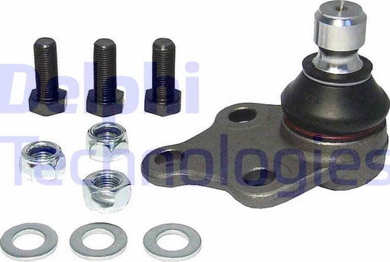 Delphi TC1564 - Rotule de suspension droxauto.com