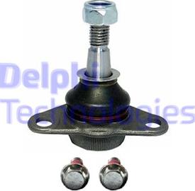 Delphi TC1519-11B1 - Rotule de suspension droxauto.com