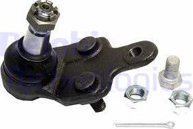 Delphi TC1514-11B1 - Rotule de suspension droxauto.com