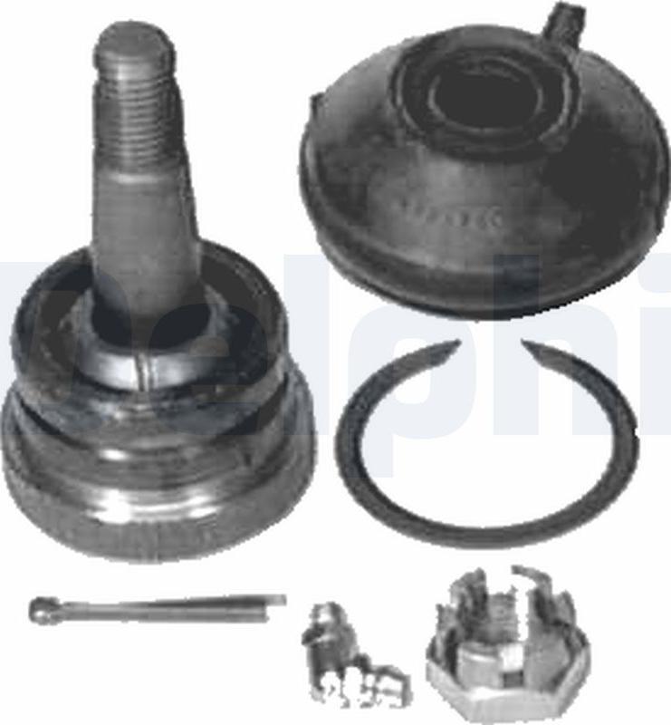 Delphi TC151 - Rotule de suspension droxauto.com