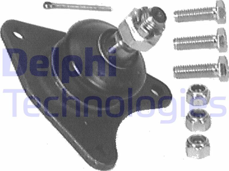 Delphi TC153 - Rotule de suspension droxauto.com
