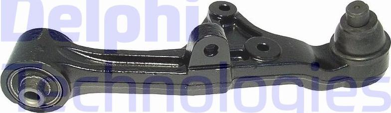 Delphi TC1579 - Bras de liaison, suspension de roue droxauto.com