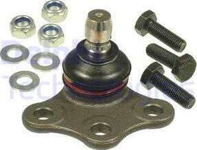 Delphi TC1003-11B1 - Rotule de suspension droxauto.com