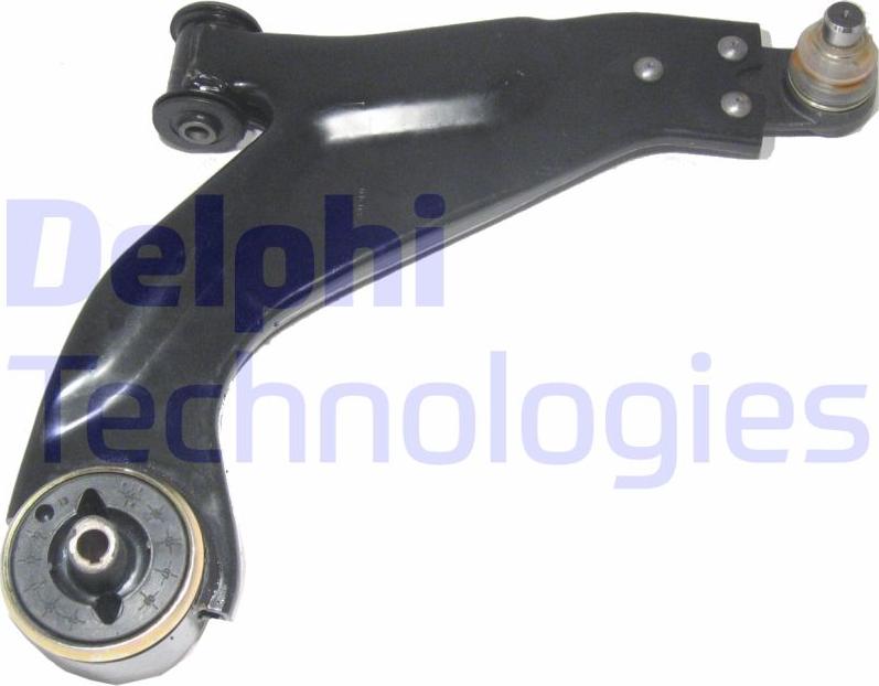 Delphi TC1018 - Bras de liaison, suspension de roue droxauto.com