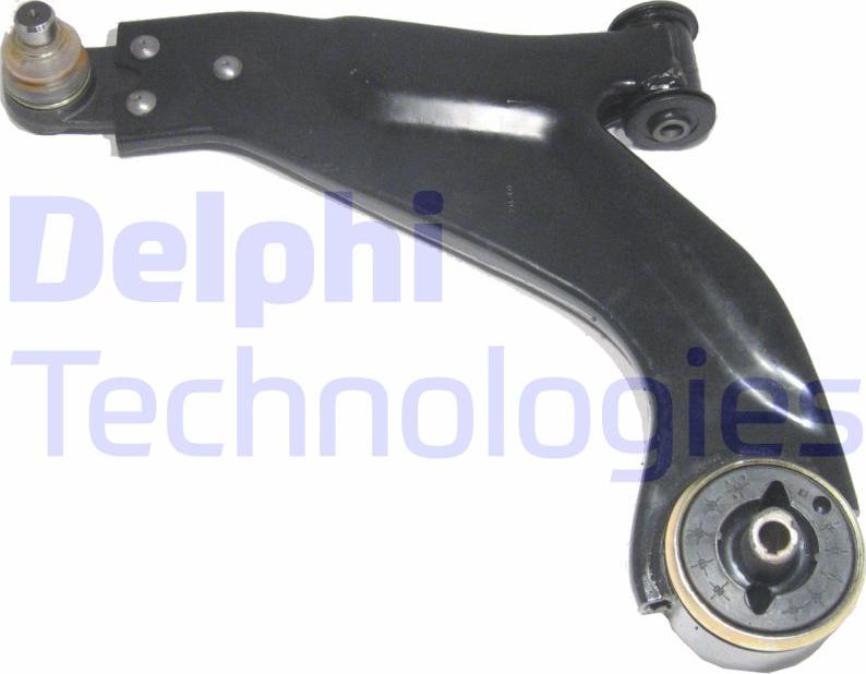Delphi TC1017 - Bras de liaison, suspension de roue droxauto.com