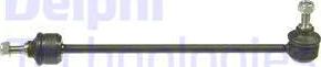 Delphi TC1025-11B1 - Entretoise / tige, stabilisateur droxauto.com