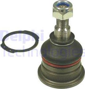 Delphi TC1078-11B1 - Rotule de suspension droxauto.com