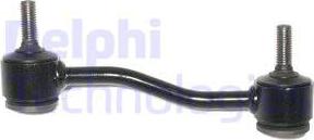Delphi TC1194 - Entretoise / tige, stabilisateur droxauto.com