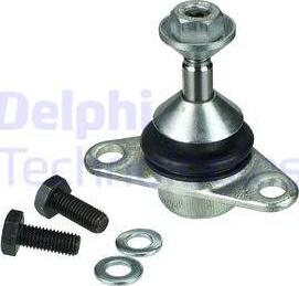 Delphi TC1192-11B1 - Rotule de suspension droxauto.com